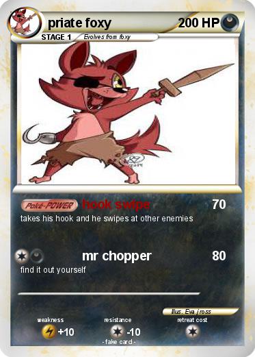Pokemon priate foxy