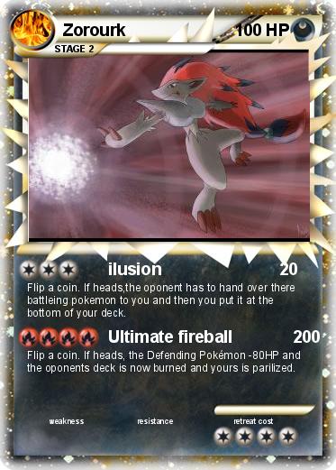 Pokemon Zorourk