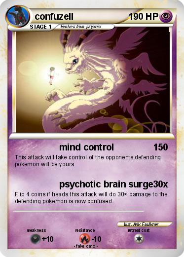 Pokemon confuzell