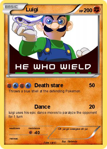 Pokemon Luigi
