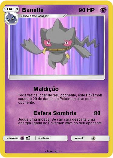 Pokemon Banette