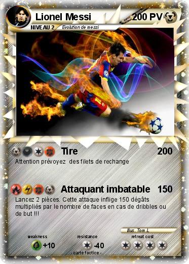Pokemon Lionel Messi