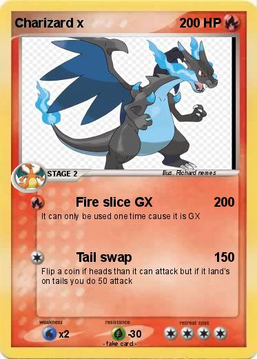 Pokemon Charizard x