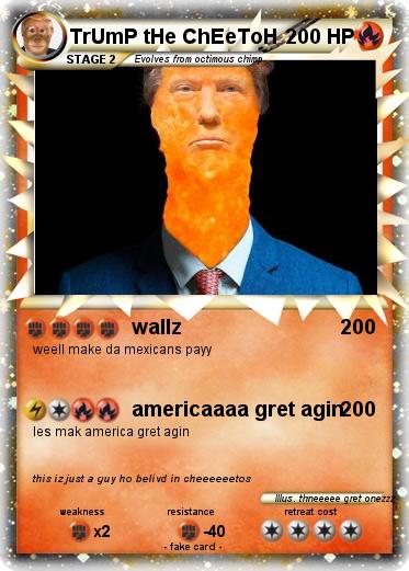 Pokemon TrUmP tHe ChEeToH