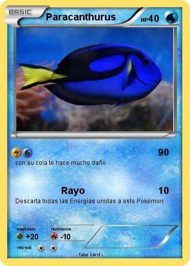 Pokemon Paracanthurus