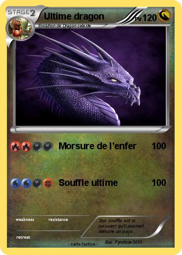 Pokemon Ultime dragon