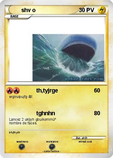 Pokemon shv o