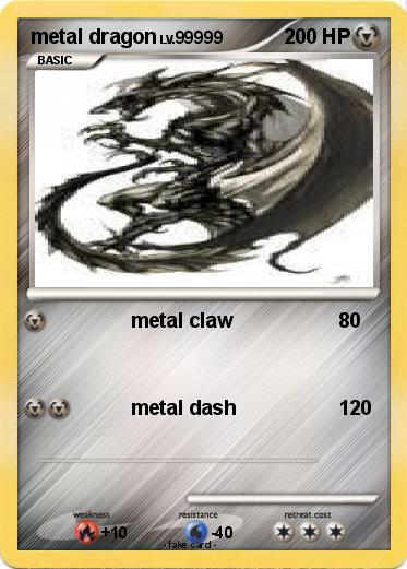 Pokemon metal dragon