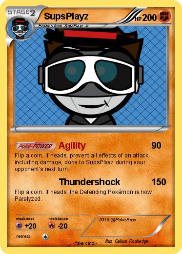 Pokemon SupsPlayz