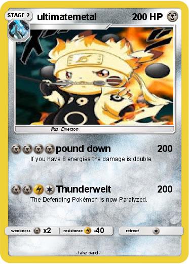 Pokemon ultimatemetal