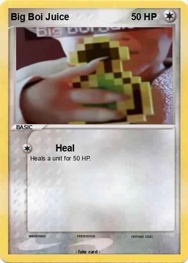 Pokemon Big Boi Juice