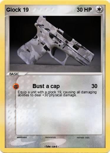 Pokemon Glock 19