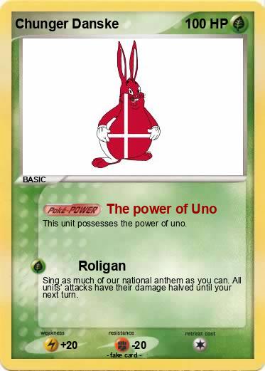 Pokemon Chunger Danske
