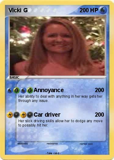 Pokemon Vicki G