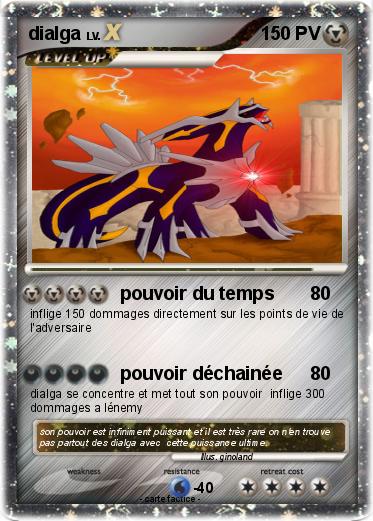 Pokemon dialga