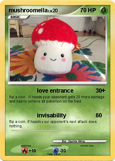 Pokemon mushroomella
