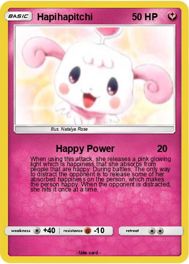 Pokemon Hapihapitchi