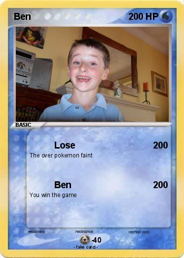 Pokemon Ben