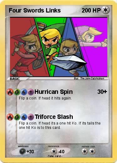 Pokemon Four Swords Links