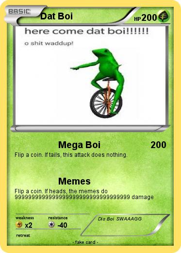Pokemon Dat Boi
