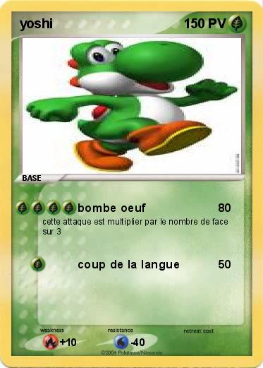 Pokemon yoshi