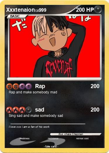 Pokemon Xxxtenaion