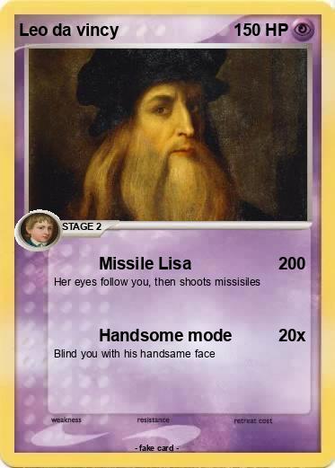 Pokemon Leo da vincy