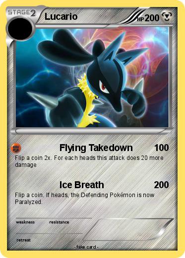 Pokemon Lucario