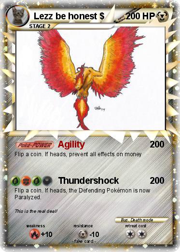 Pokemon Lezz be honest $