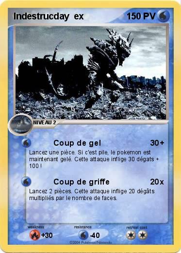 Pokemon Indestrucday  ex
