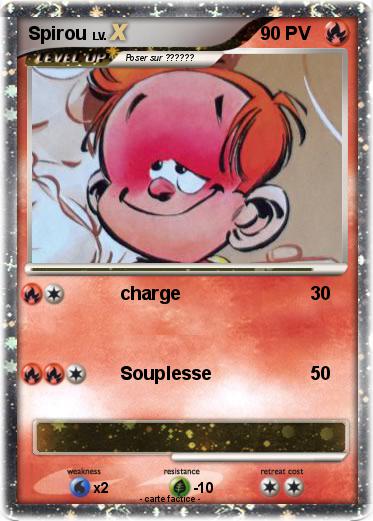 Pokemon Spirou
