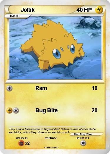 Pokemon Joltik