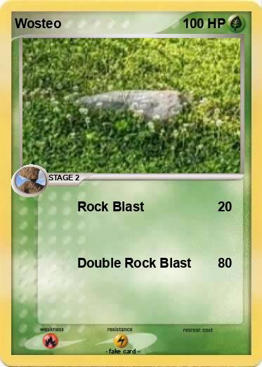 Pokemon Wosteo