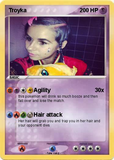 Pokemon Troyka