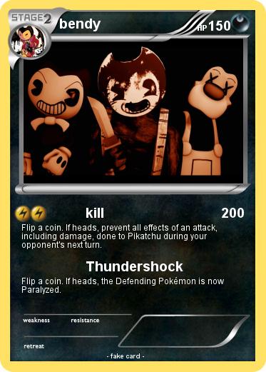 Pokemon bendy