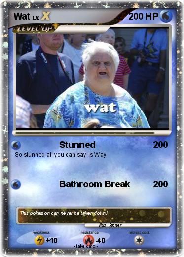 Pokemon Wat