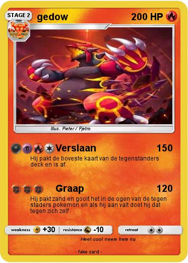 Pokemon gedow