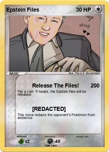 Pokemon Epstein Files