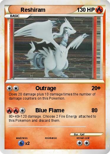Pokemon Reshiram