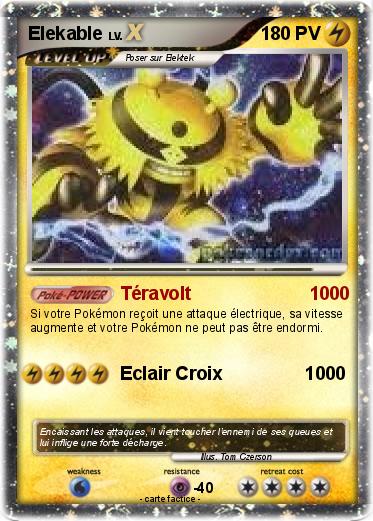 Pokemon Elekable