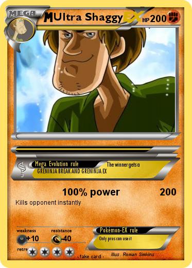 Pokemon Ultra Shaggy