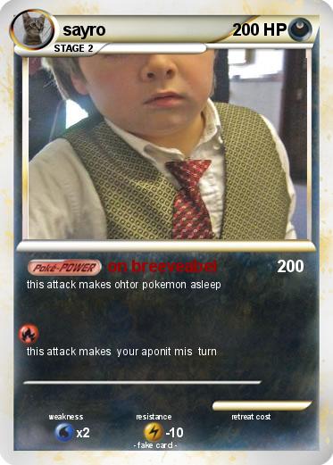 Pokemon sayro