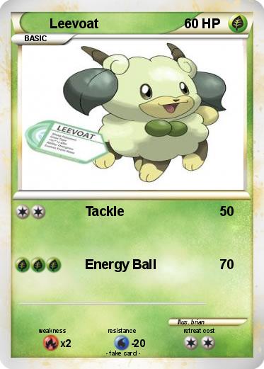 Pokemon Leevoat