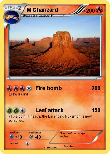 Pokemon M Charizard