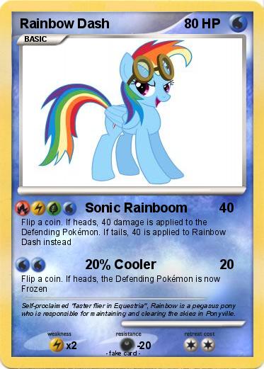 Pokemon Rainbow Dash