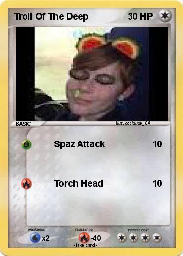 Pokemon Troll Of The Deep