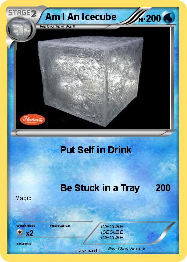 Pokemon Am I An Icecube
