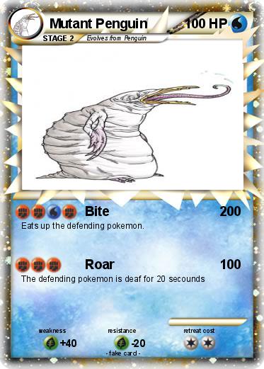 Pokemon Mutant Penguin