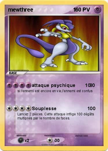 Pokemon mewthree                           1