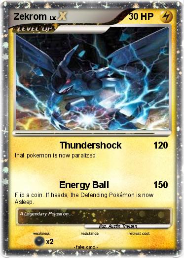 Pokemon Zekrom